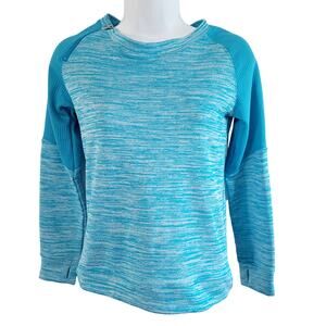 Champion Long Sleeve Mesh Top